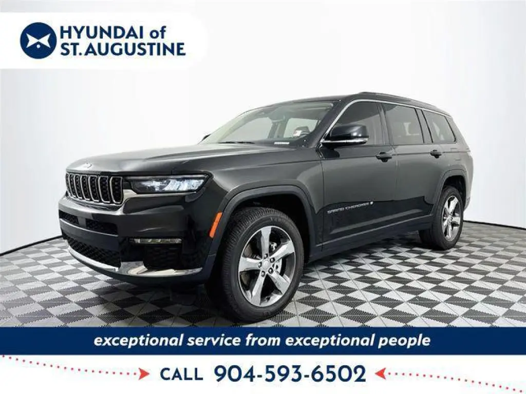 Jeep Grand Cherokee L 2021 4x4 Limited 4p SUV