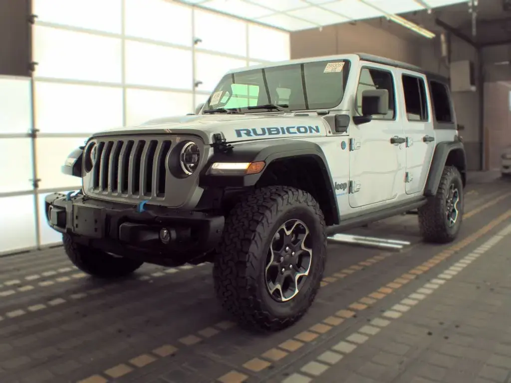 Jeep Wrangler 2023 4x4 Rubicon 4xe 4p SUV