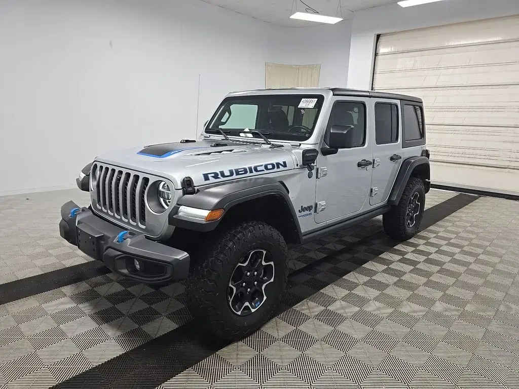 Jeep Wrangler Unlimited 2022 4x4 Rubicon 4xe 4p SUV