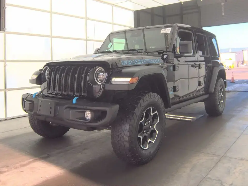 Jeep Wrangler Unlimited 2022 4x4 Rubicon 4xe SUV de 4 puertas