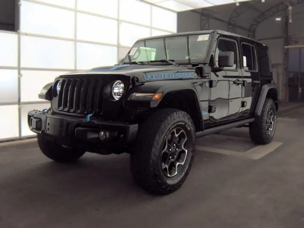 Jeep Wrangler Unlimited 2022 4x4 Rubicon 4xe 4p SUV