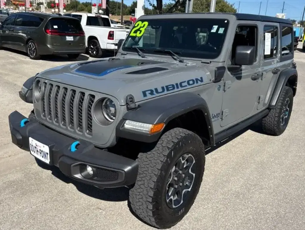 Jeep Wrangler 2023 4x4 Rubicon 4xe 20th Anniversary 4p SUV