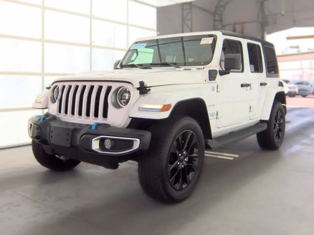 Jeep Wrangler 2023 4x4 Sahara 4xe 4p SUV