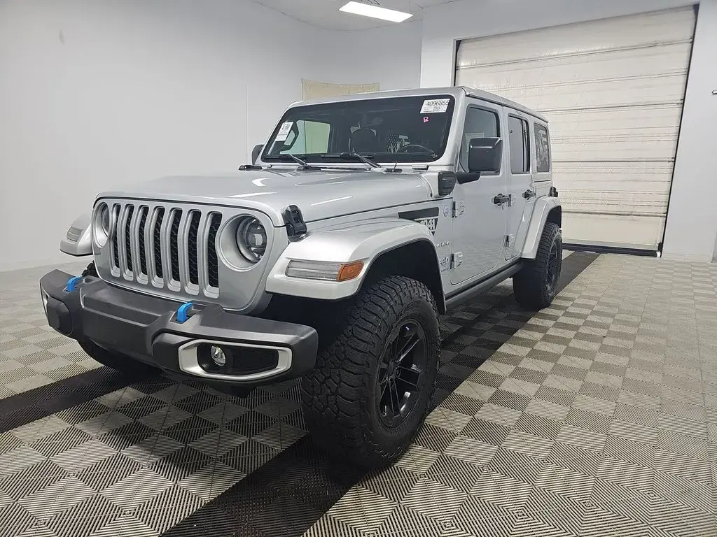 Jeep Wrangler 2023 4x4 High Altitude 4xe 4p SUV