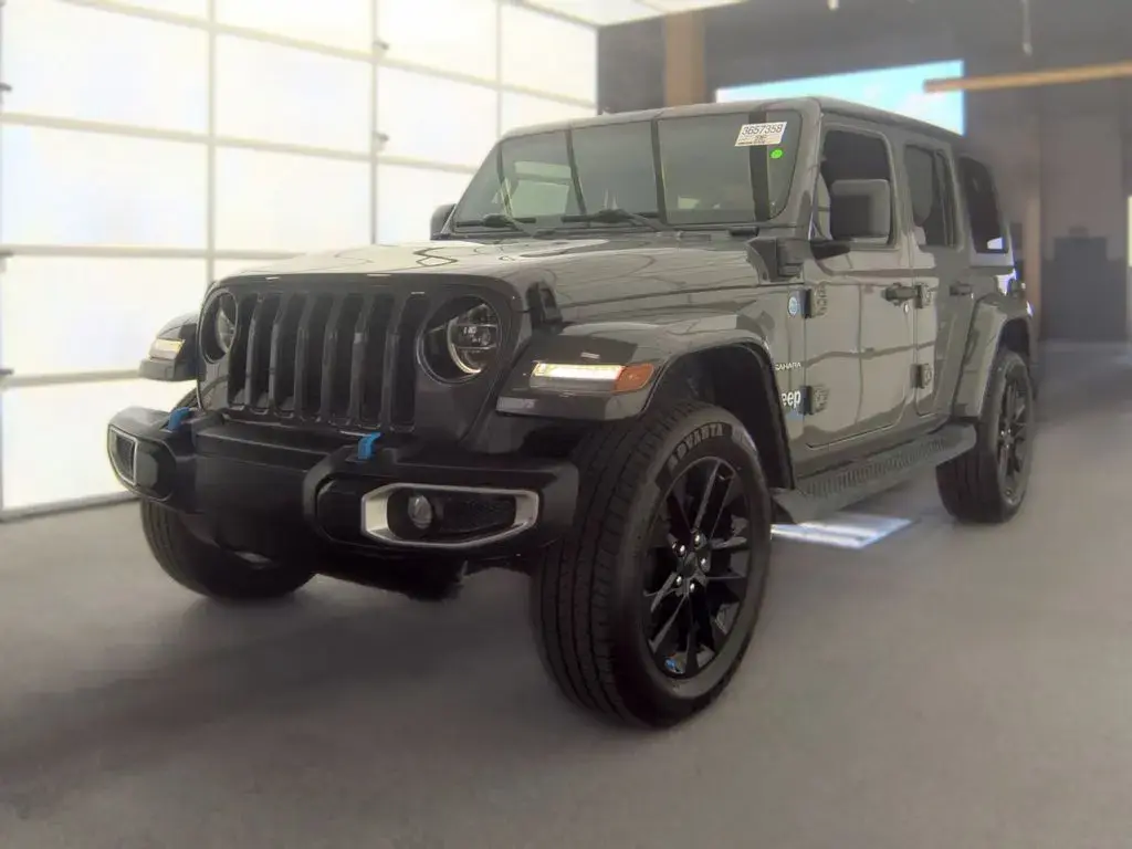 Jeep Wrangler Unlimited 2022 4x4 High Altitude 4xe 4p SUV
