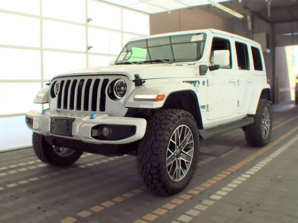 Jeep Wrangler 2023 4x4 Sahara 4xe 4p SUV