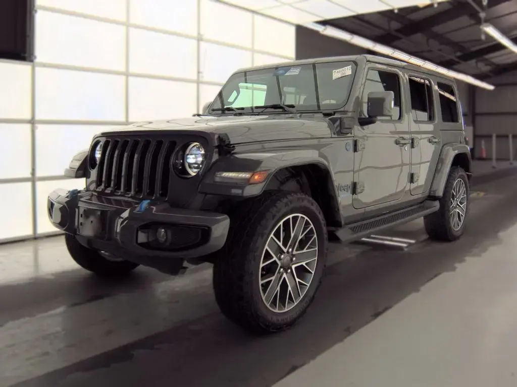 Jeep Wrangler 2023 4x4 Sahara 4xe 4p SUV