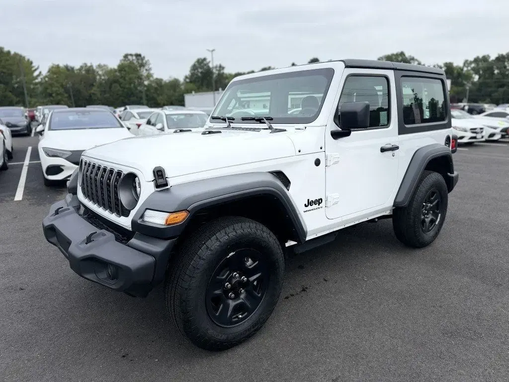 Jeep Wrangler 2026 4x4 Sport S 2dr SUV