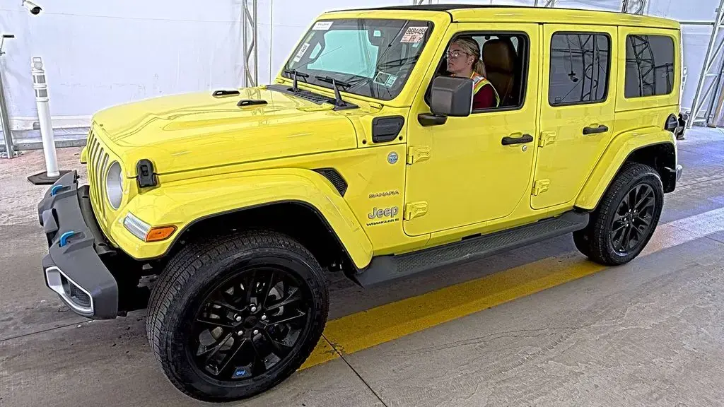 Jeep Wrangler 2023 4x4 High Altitude 4xe 4p SUV