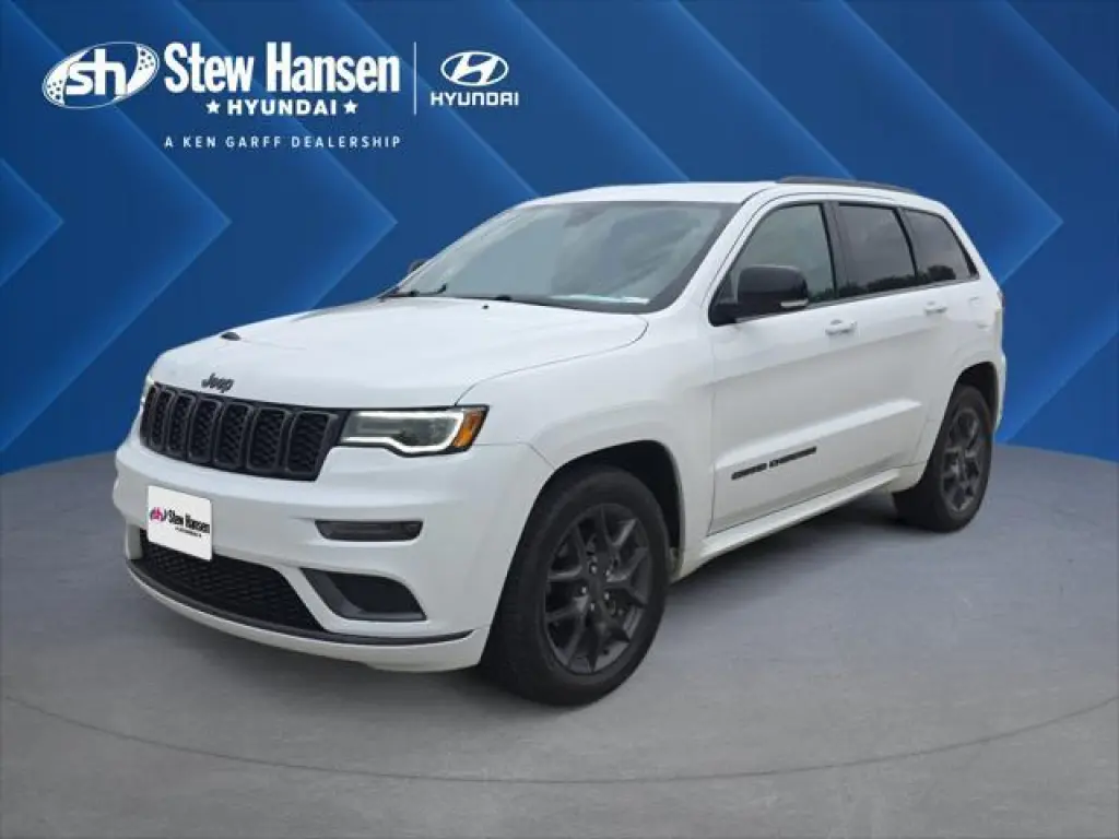 Jeep Grand Cherokee 2019 4x4 Limited 4p SUV
