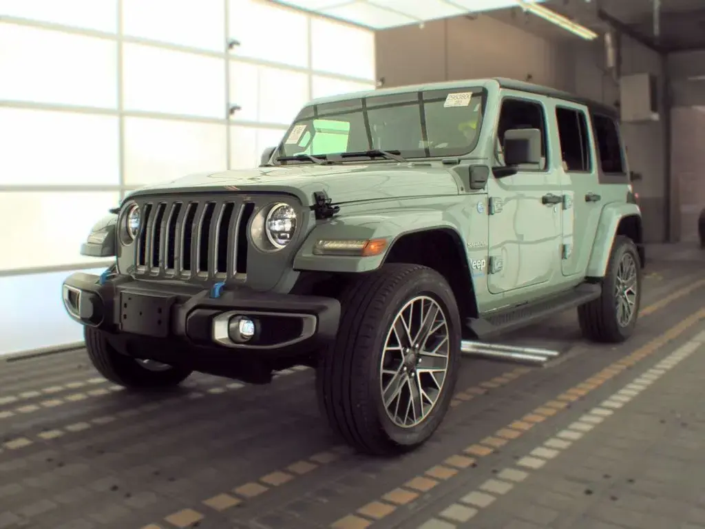 Jeep Wrangler 2023 4x4 Sahara 4xe 4p SUV