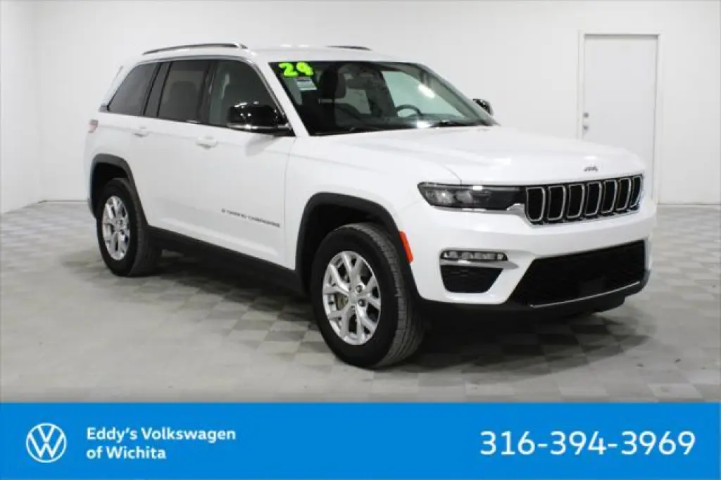 Jeep Grand Cherokee 2024 4x4 Limited 4dr SUV