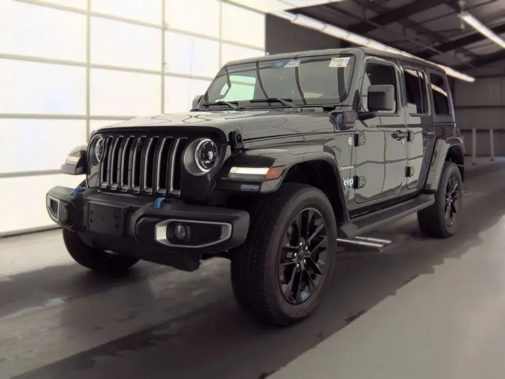 Jeep Wrangler 2023 4x4 High Altitude 4xe 4p SUV