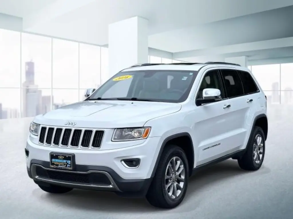 Jeep Grand Cherokee 2016 4x4 Limited 4dr SUV
