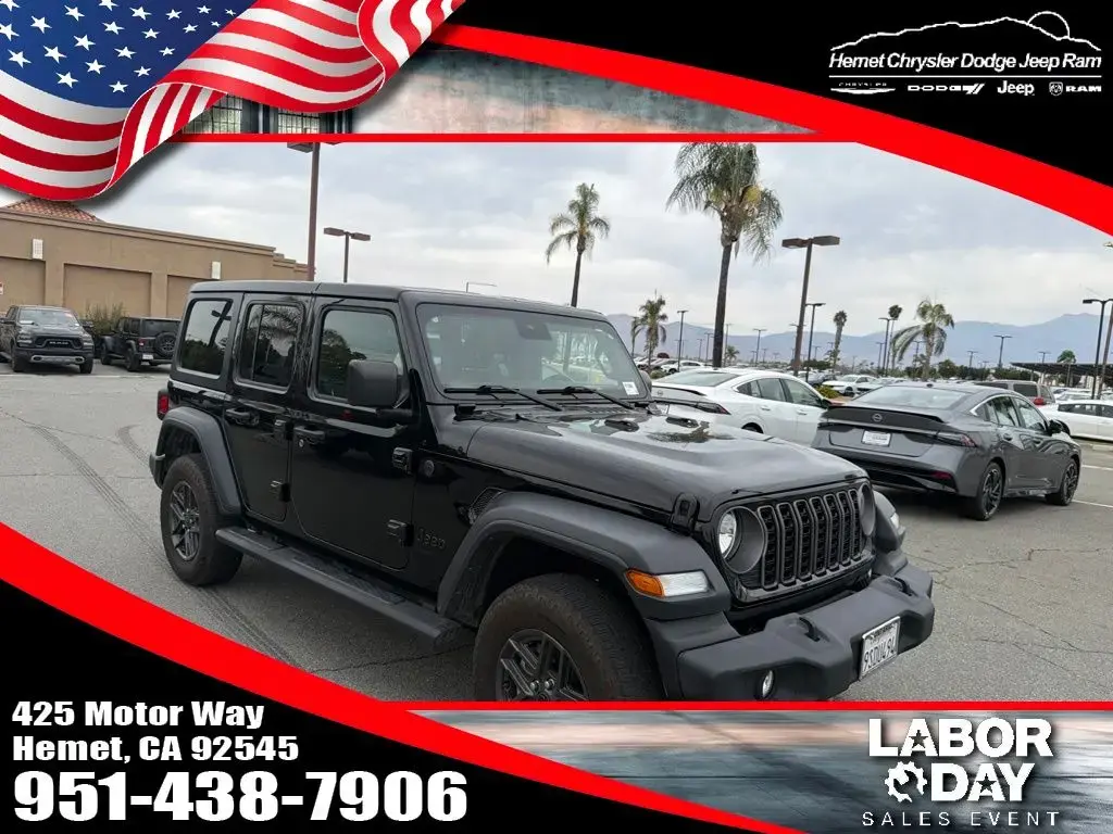 Jeep Wrangler 2025 4x4 Sport 4p SUV