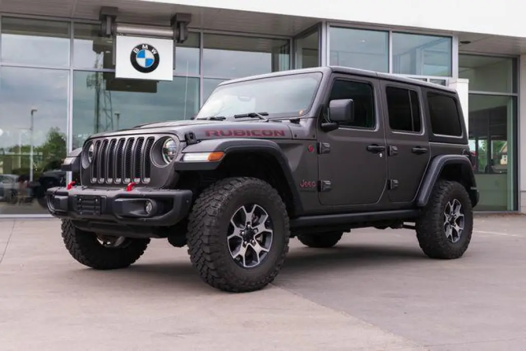 Jeep Wrangler Unlimited 2019 4x4 Rubicon 4 puertas SUV