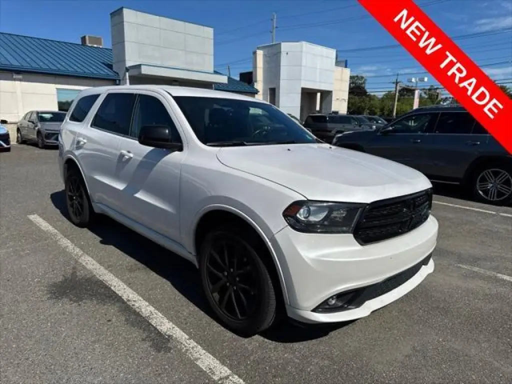 Dodge Durango 2018 4x4 SXT 4p SUV