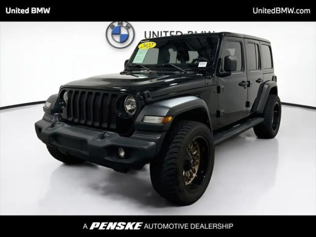 Jeep Wrangler Indefinido 2022 4x4 Deporte 4p SUV