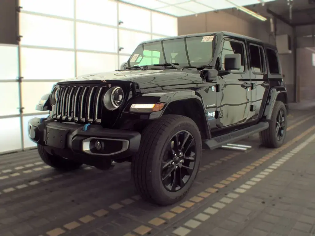 Jeep Wrangler 2023 4x4 Sahara 4xe 4p SUV