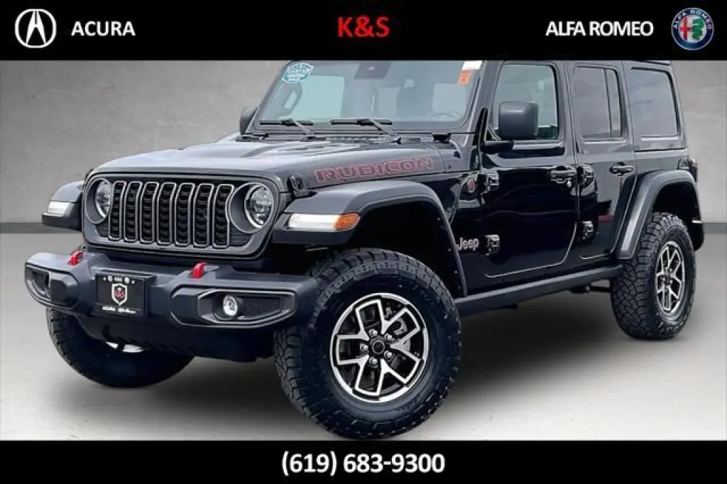 Jeep Wrangler 2025 4x4 Rubicon 4dr SUV