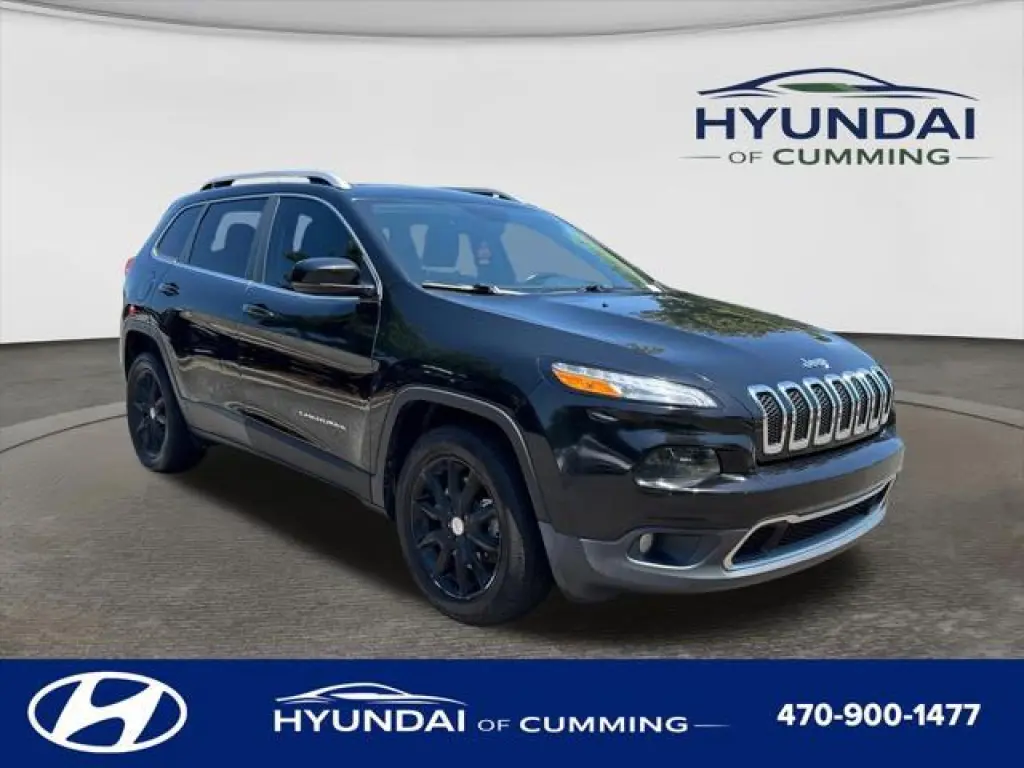 Jeep Cherokee 2017 4x4 Limited 4p SUV