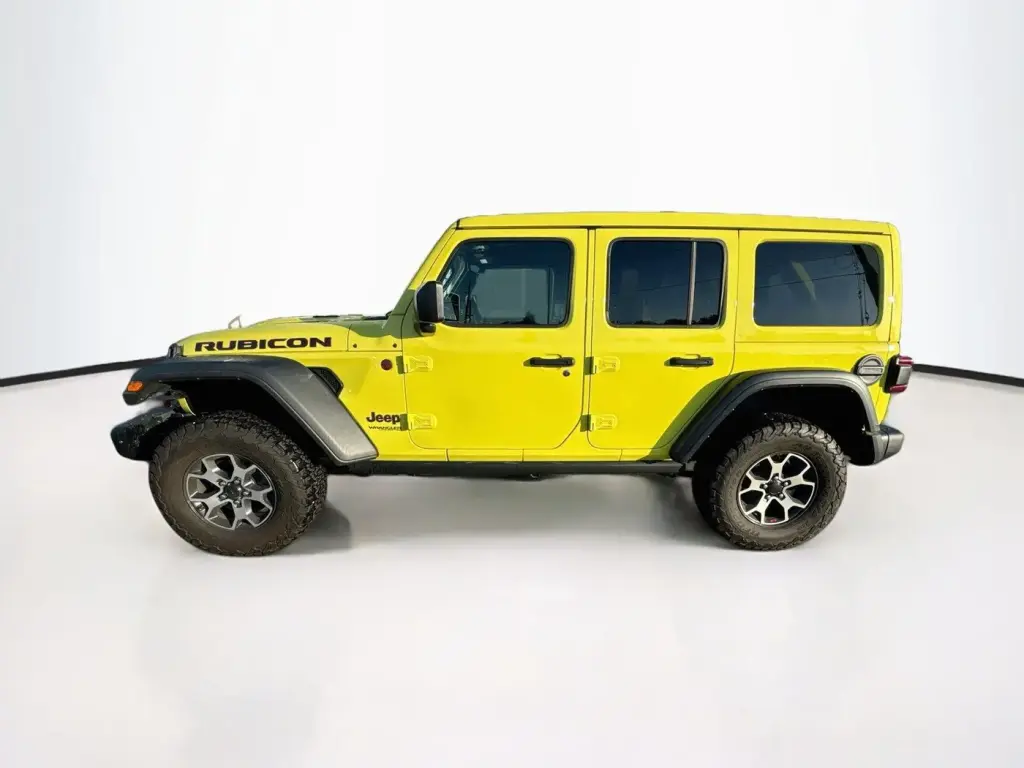 Jeep Wrangler Unlimited 2022 4x4 Rubicon 4p SUV