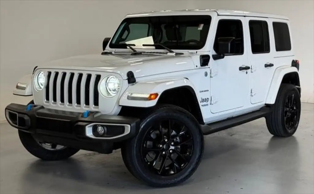 Jeep Wrangler Unlimited 2022 4x4 Sahara 4xe 4dr SUV
