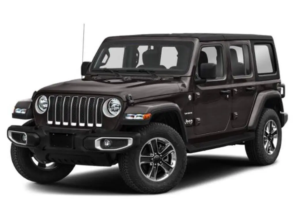 Jeep Wrangler Unlimited 2018 4x4 Sahara 4dr SUV (lanzamiento a mitad de año)