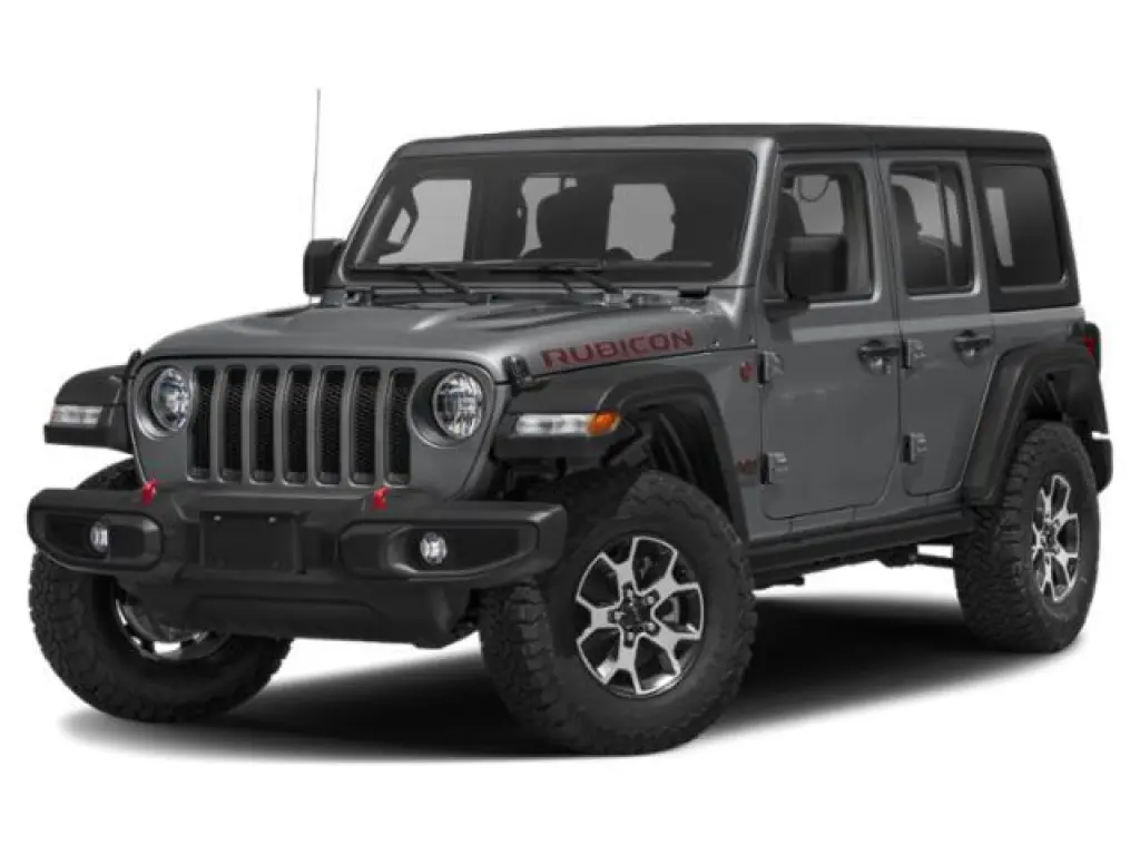 Jeep Wrangler Unlimited 2021 4x4 Rubicon 4dr SUV