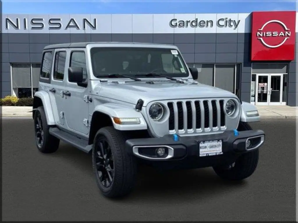 Jeep Wrangler 2023 4x4 Sahara 4xe SUV de 4 puertas