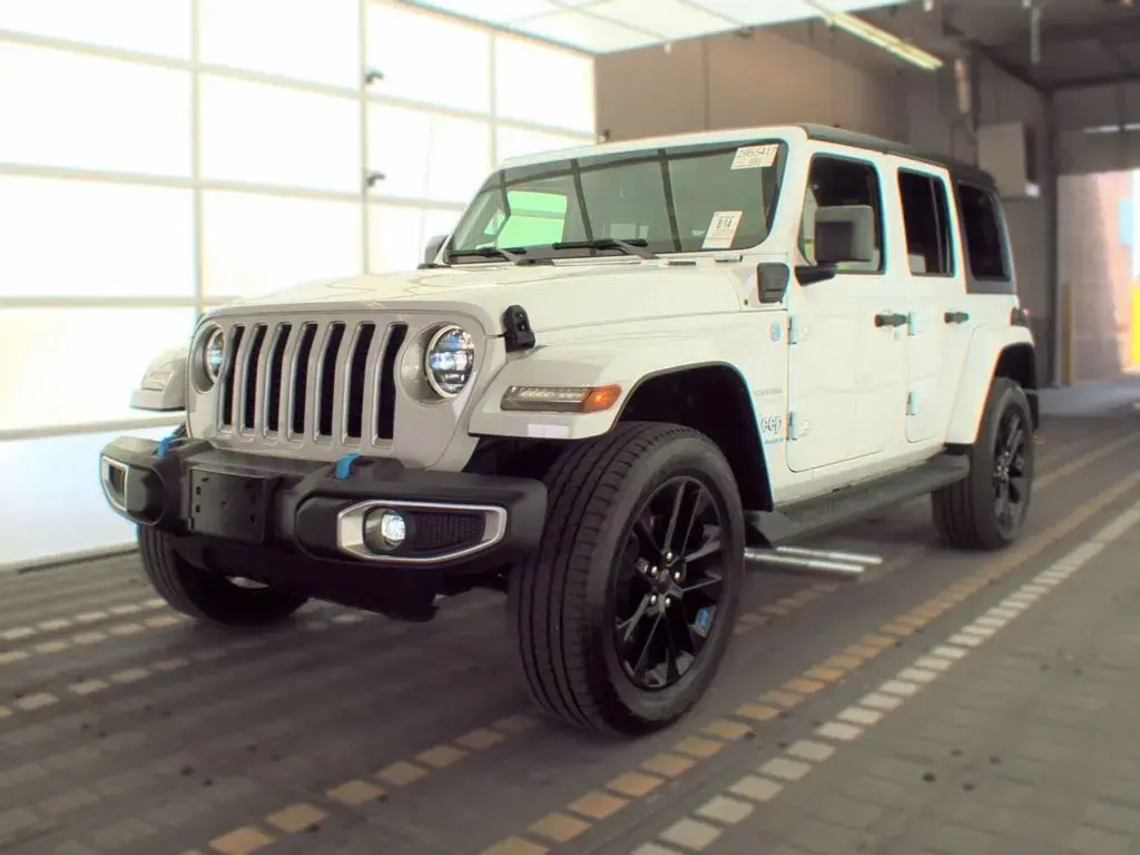 Jeep Wrangler 2023 4x4 Sahara 4xe 4p SUV