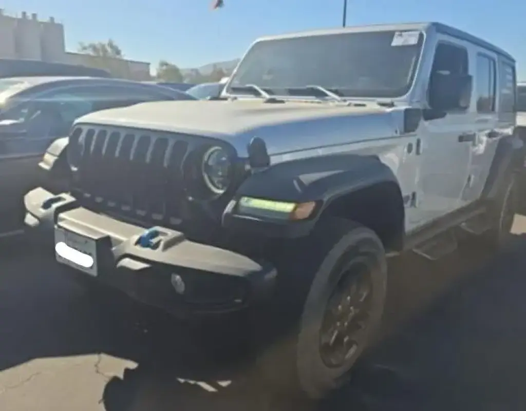 Jeep Wrangler 2023 4x4 Willys 4xe 4p SUV