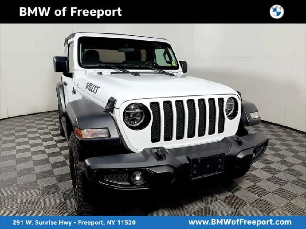 Jeep Wrangler 2021 4x4 Willys SUV de 2 puertas