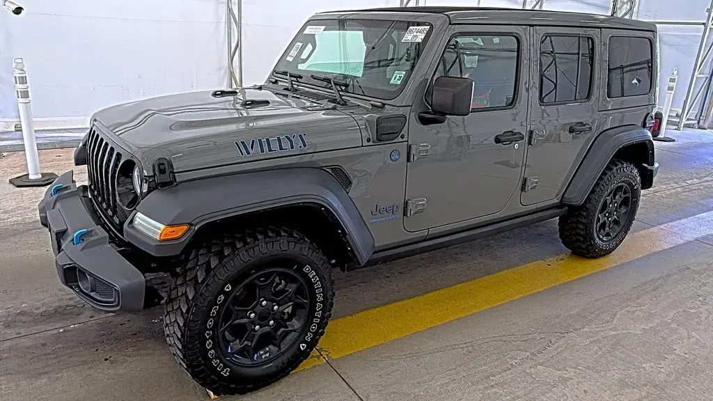 Jeep Wrangler 2023 4x4 Willys 4xe 4p SUV