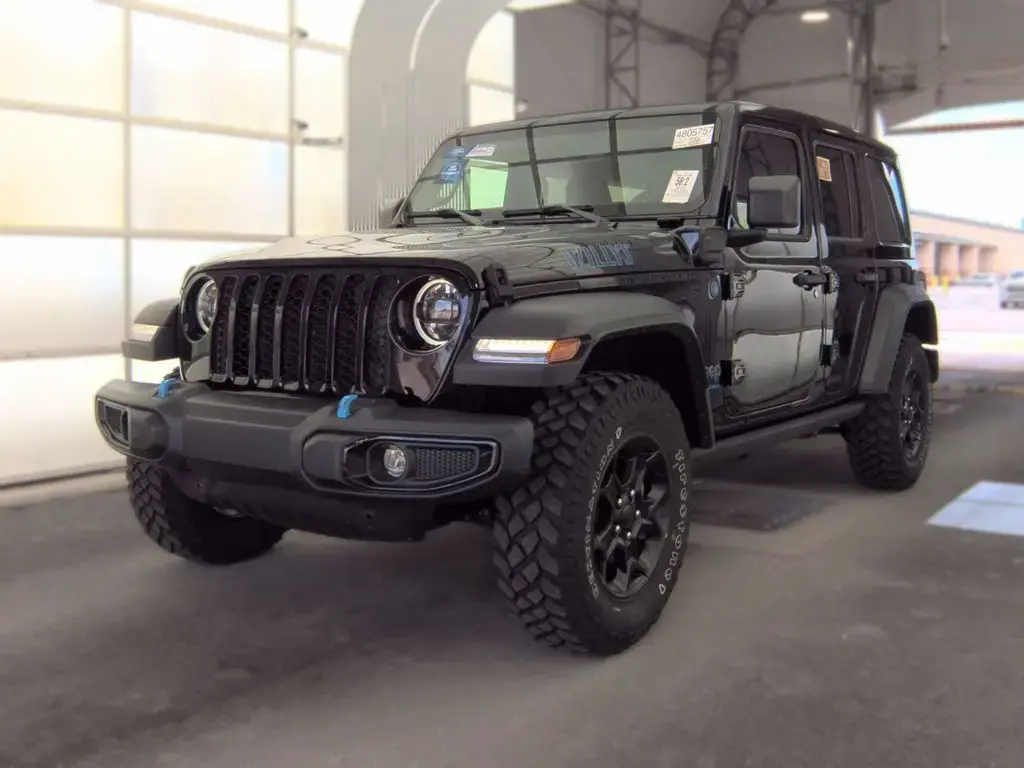 Jeep Wrangler 2023 4x4 Willys 4xe 4p SUV