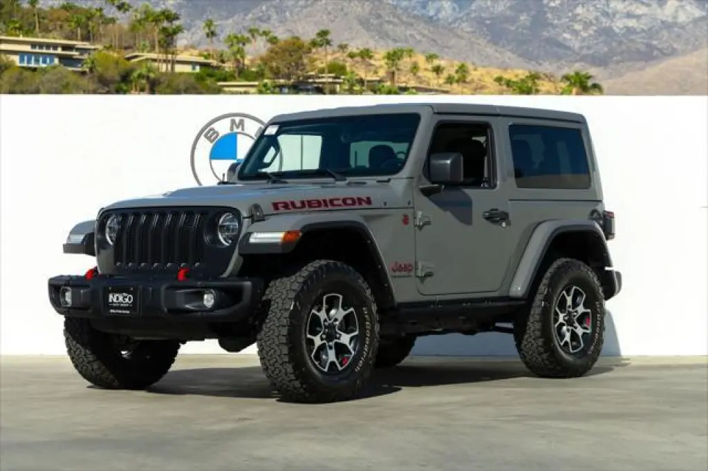Jeep Wrangler 2022 4x4 Rubicon SUV de 2 puertas