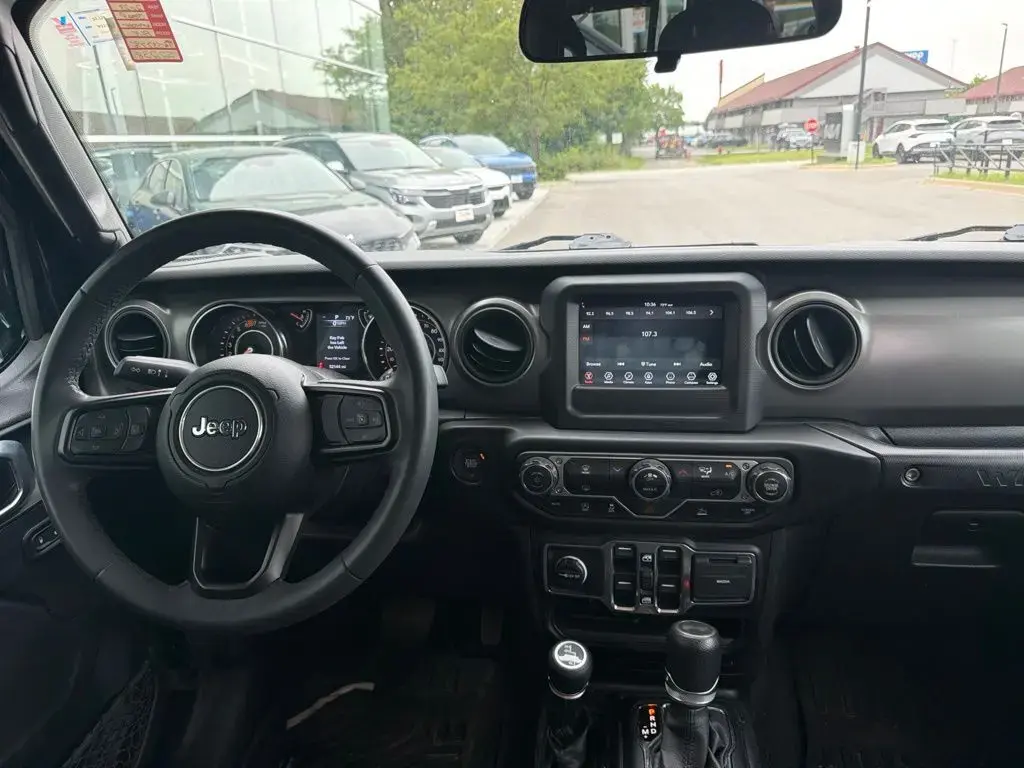 Jeep Wrangler 2023 4x4 Sport S 4dr SUV