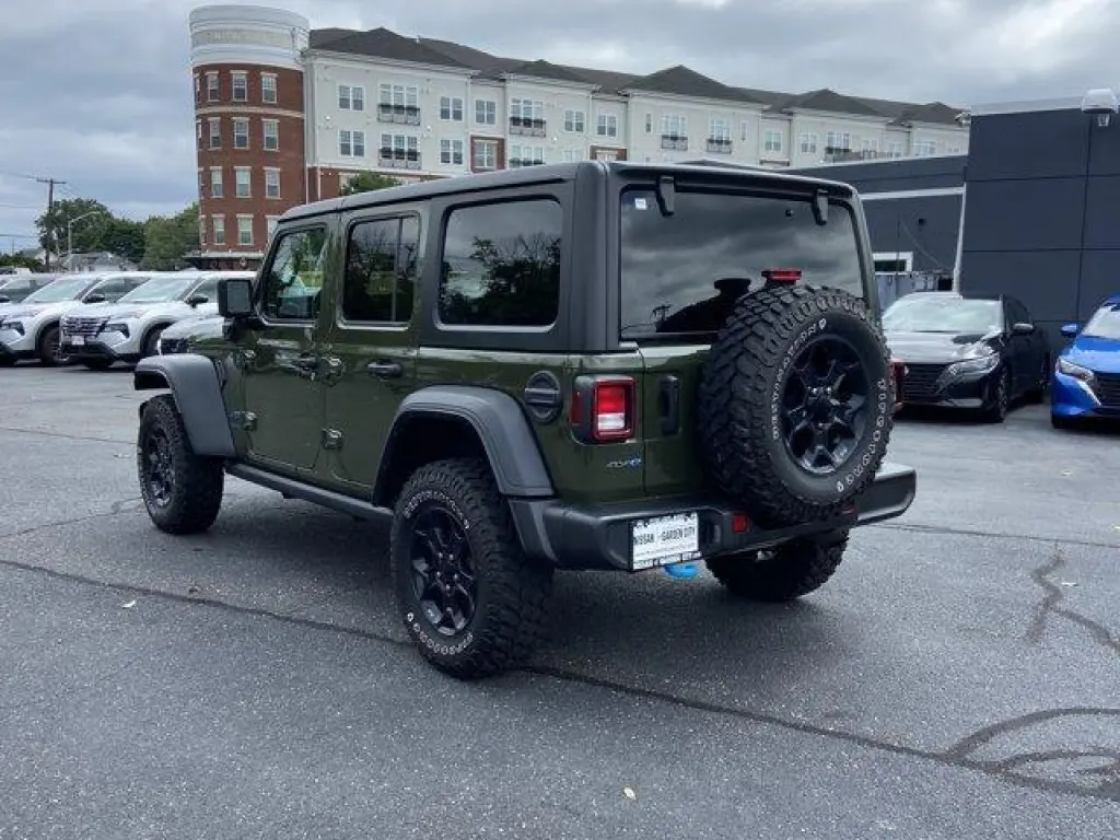 Jeep Wrangler 2023 4x4 Willys 4xe SUV de 4 puertas