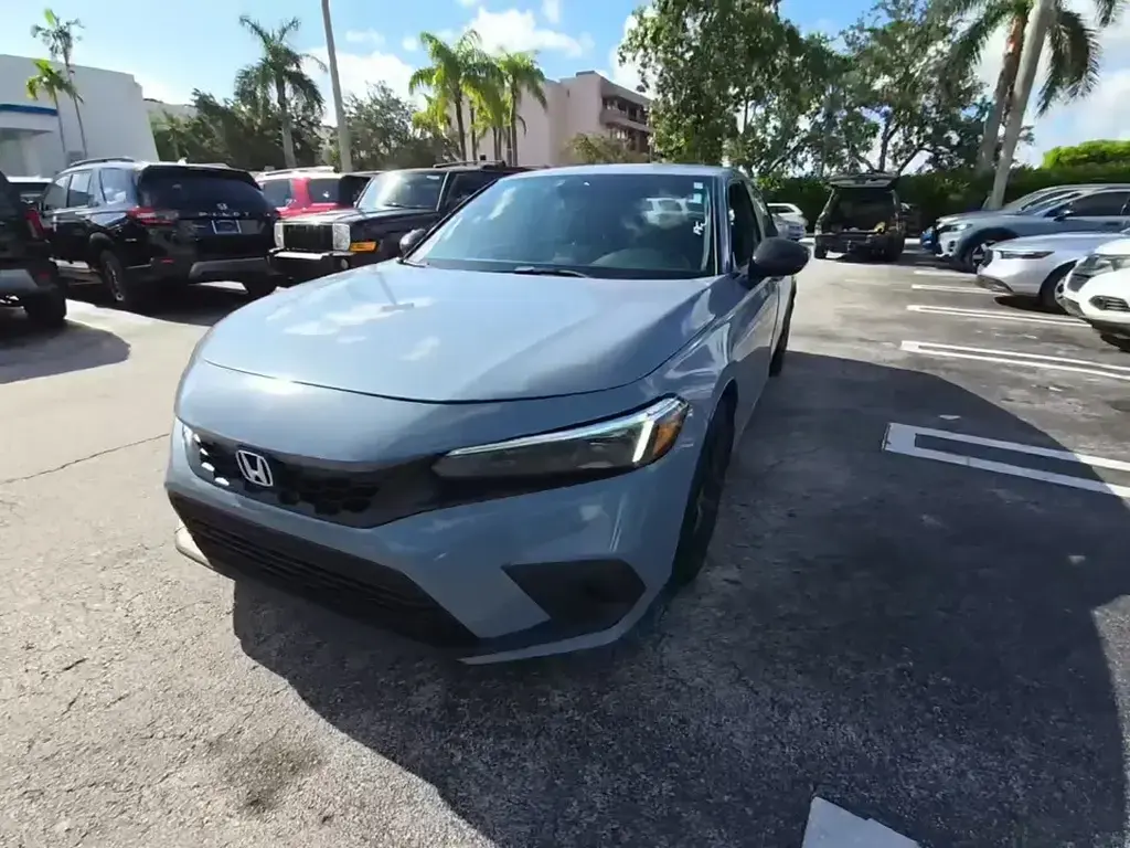 Honda Civic 2023 Sport 4p Hatchback CVT