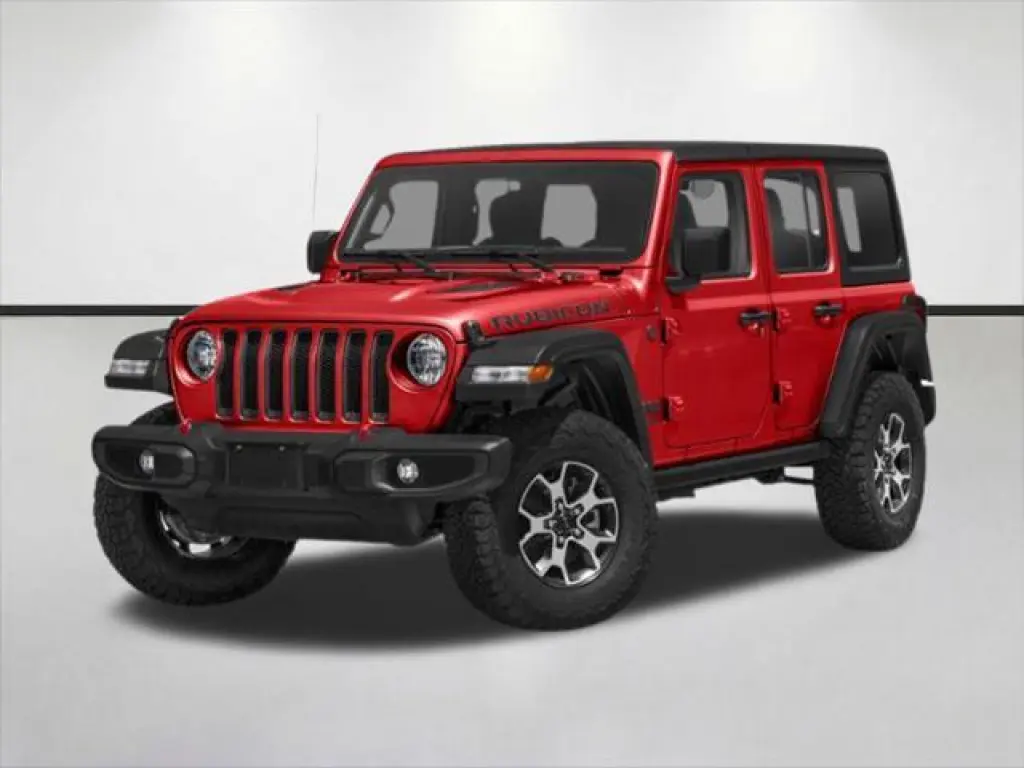 Jeep Wrangler Ilimitado 2020 4x4 Rubicon SUV 4p