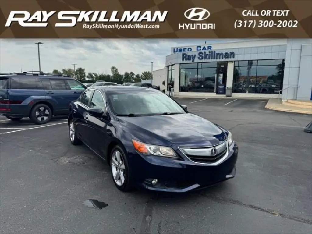 Acura ILX 2013 2.0L 4p Sedan con Paquete Premium