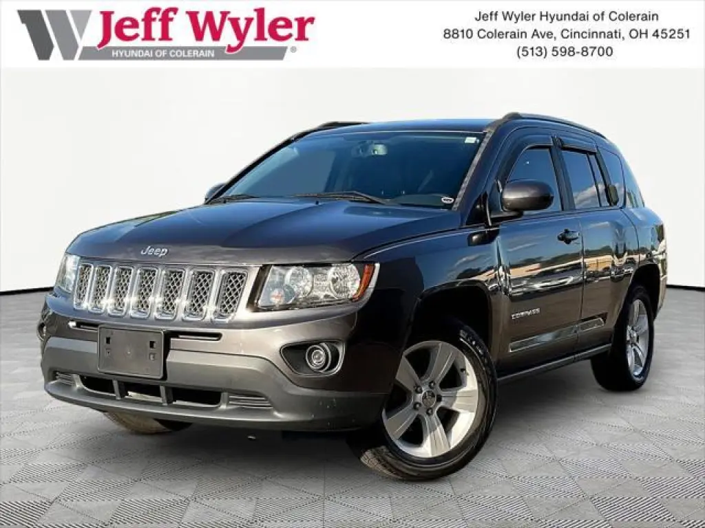 Jeep Compass 2017 4x4 Latitude 4dr SUV