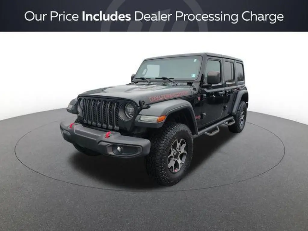 Jeep Wrangler Unlimited 2021 4x4 Rubicon 4dr SUV