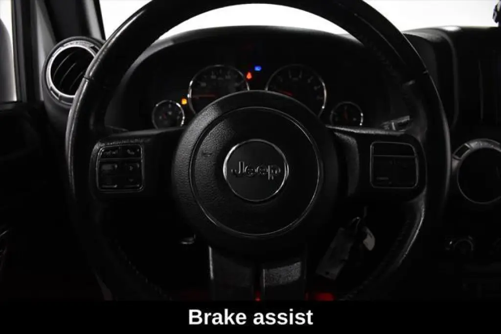 Jeep Wrangler JK 2018 4x4 Sahara 2dr SUV