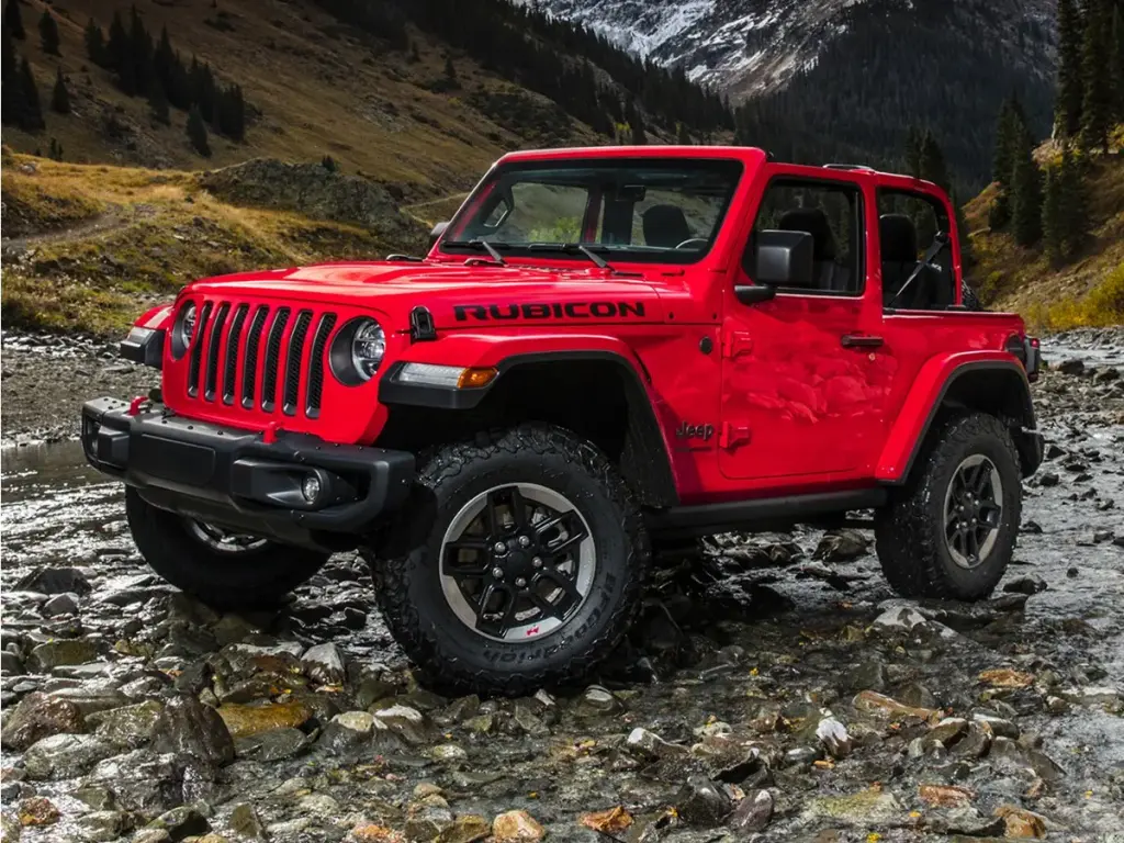 Jeep Wrangler 2020 4x4 Willys Sport SUV 2 puertas