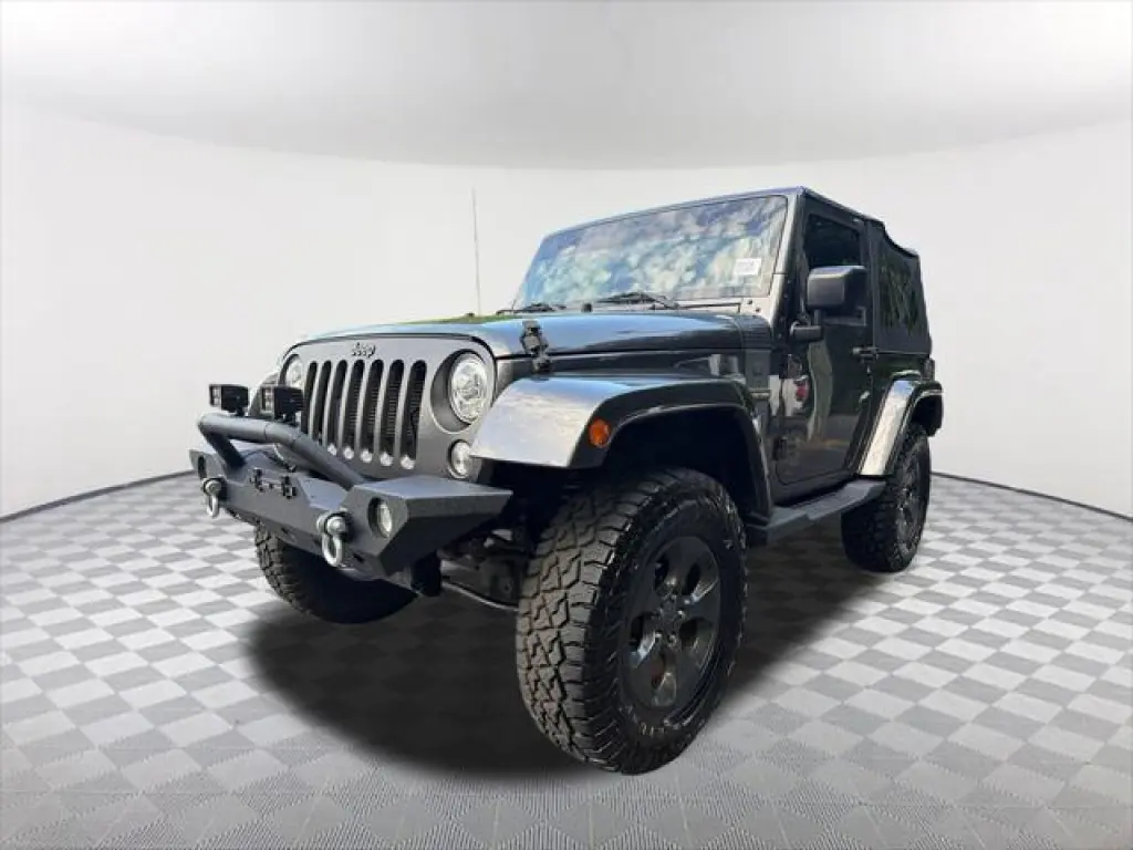 Jeep Wrangler 2017 4x4 Freedom 2 puertas SUV