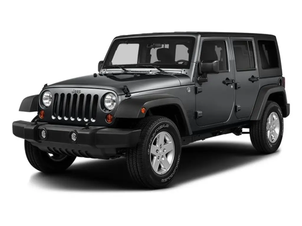 Jeep Wrangler Unlimited 2016 4x4 Sport 4p SUV