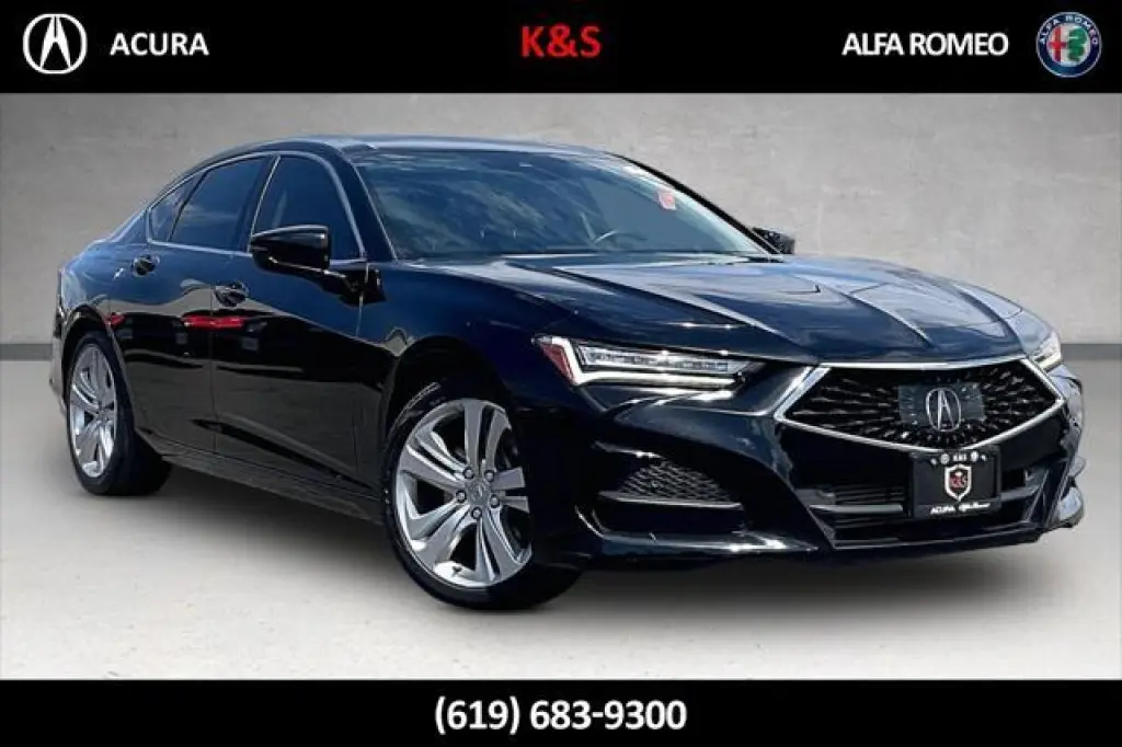 Acura TLX 2023 4dr Sedan w/Paquete de Tecnología