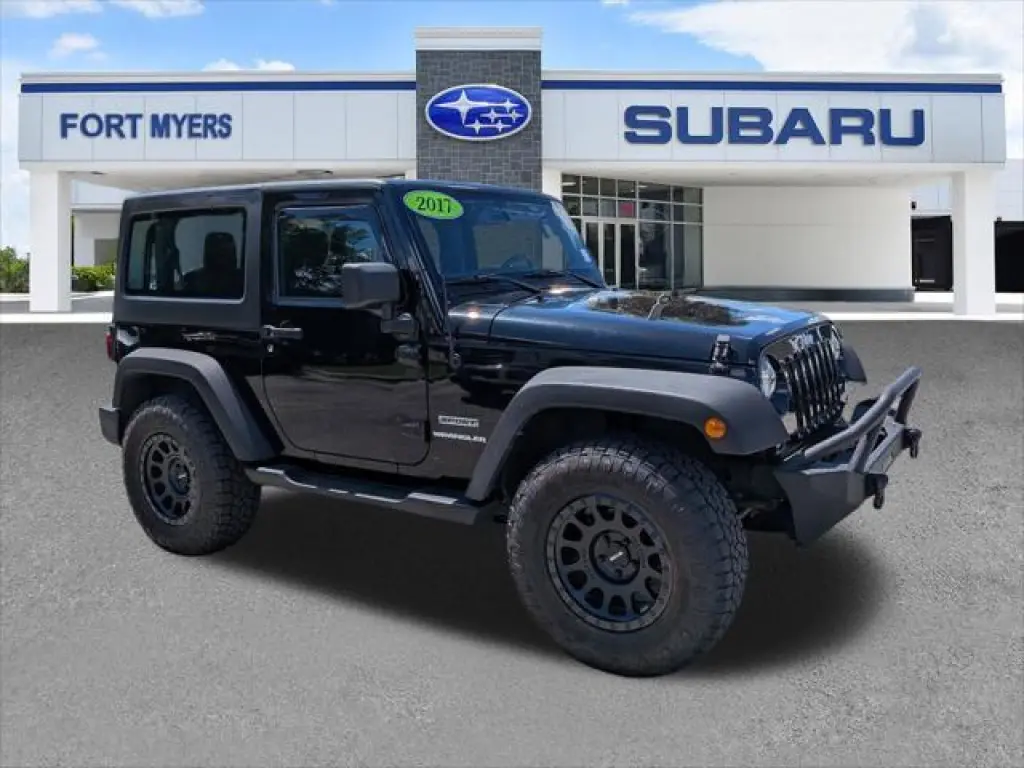 Jeep Wrangler 2017 4x4 Sport 2p SUV