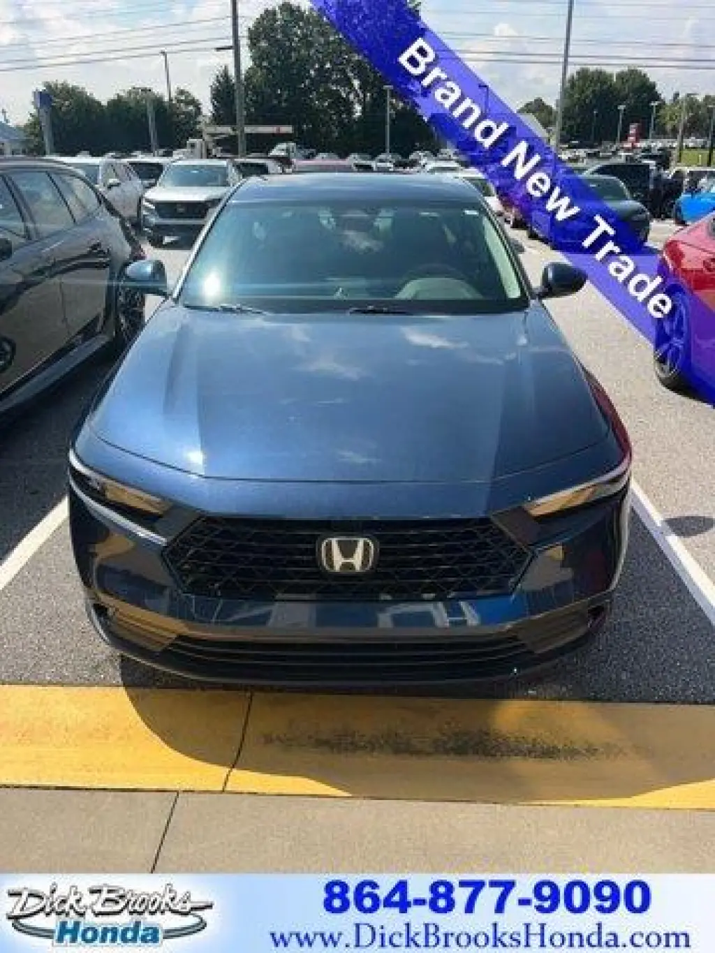 Honda Accord 2024 EX Sedán de 4 puertas